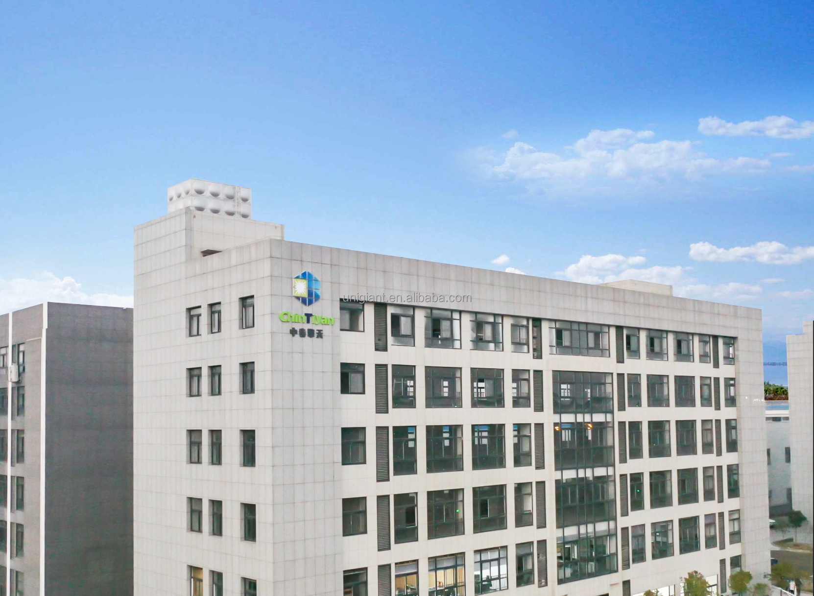 ev-charger-factory-building